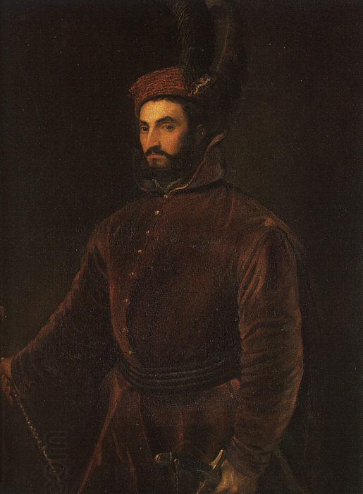 Titian Portrait of Ippolito de Medici China oil painting art